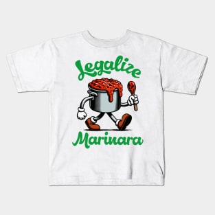 Legalize Marinara Kids T-Shirt